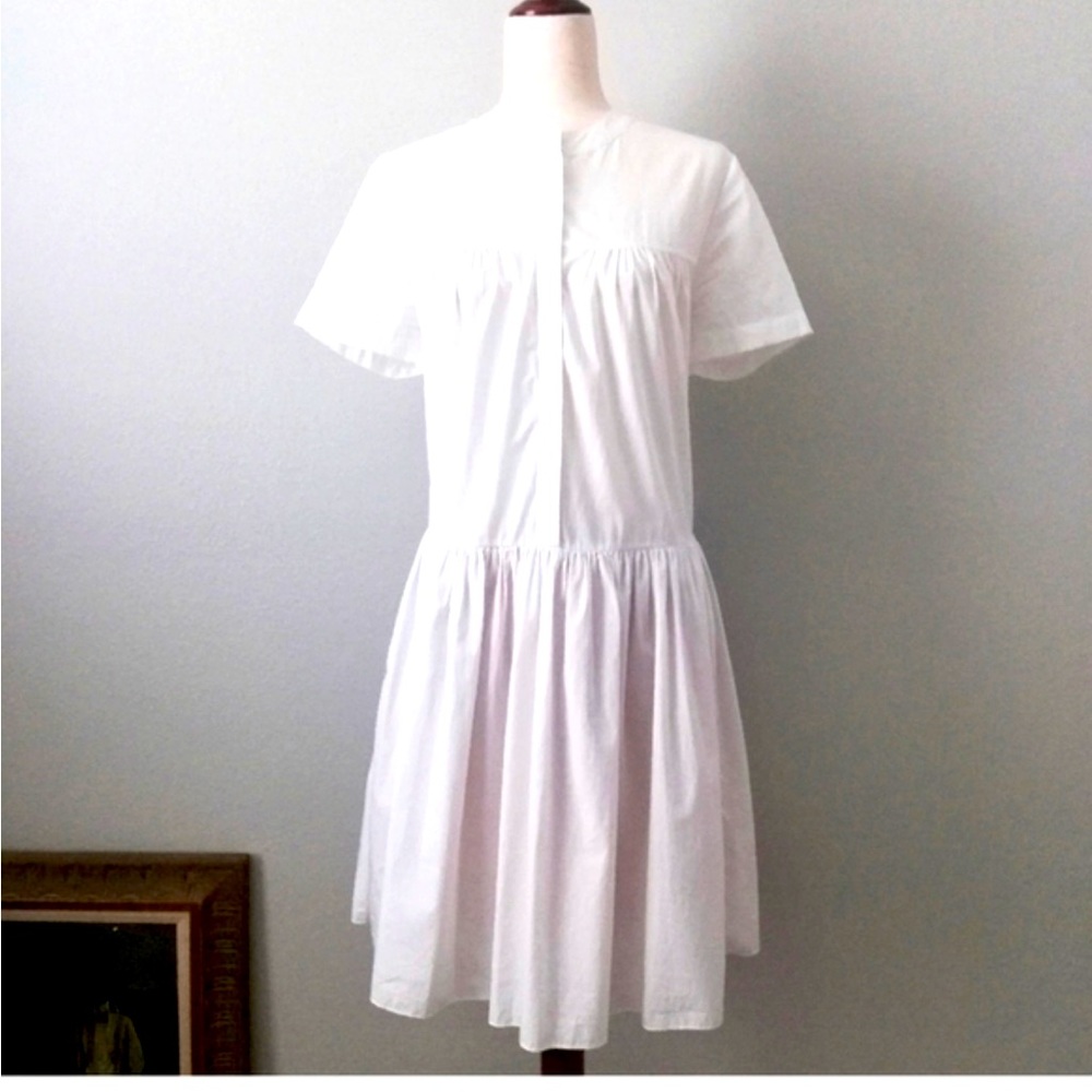 BCBGMaxAzria - Kensie breezy shirt like dress